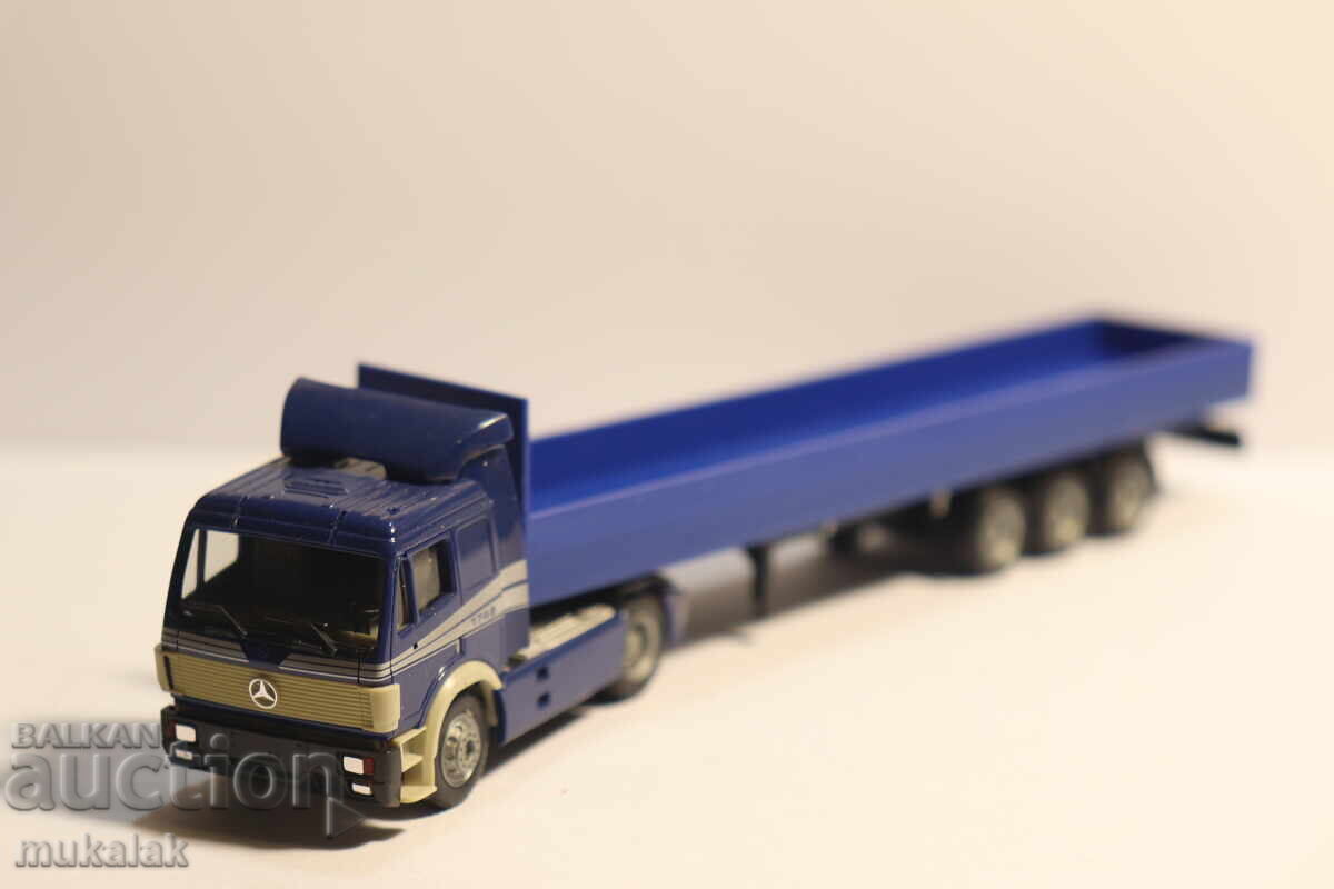 Παράδοση HERPA 1:87 H0 MERCEDES BENZ ΦΟΡΤΗΓΟ TIR ΜΟΝΤΕΛΟ