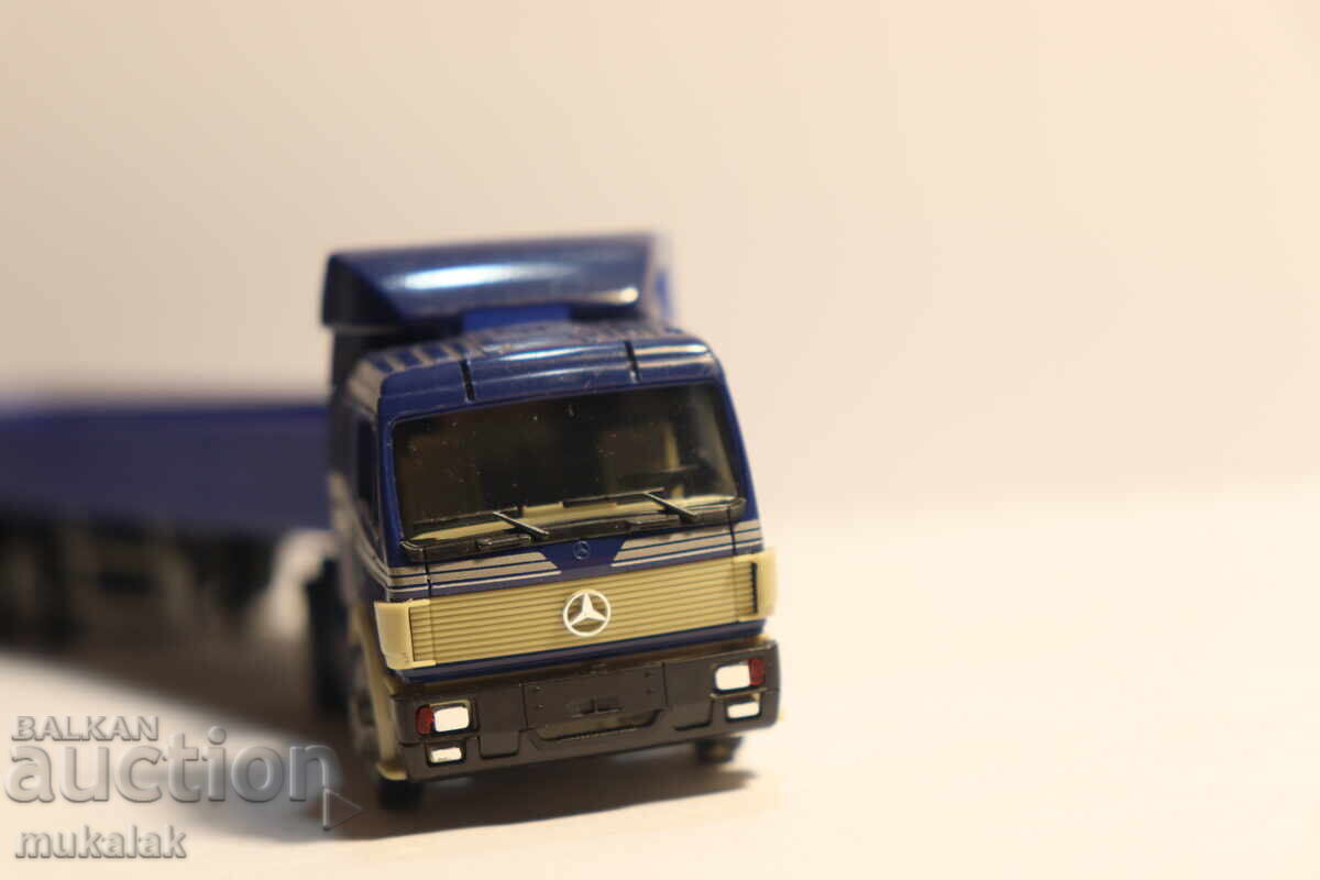 HERPA 1:87 H0 MERCEDES BENZ ΦΟΡΤΗΓΟ TIR ΜΟΝΤΕΛΟ - 5