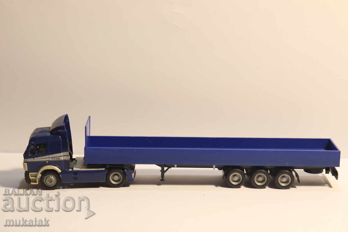 HERPA 1:87 H0 MERCEDES BENZ ΦΟΡΤΗΓΟ TIR ΜΟΝΤΕΛΟ