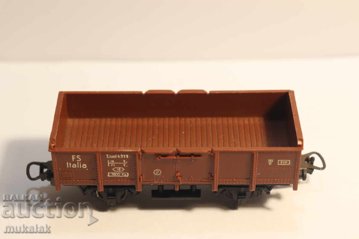 LIMA   H0 1/87  ТОВАРЕН   ВАГОН  ВЛАК ВЛАКЧЕ ЖП с цена 10.00 лв. | € 5.11
