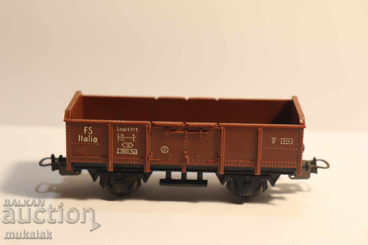 Аукцион LIMA   H0 1/87  ТОВАРЕН   ВАГОН  ВЛАК ВЛАКЧЕ ЖП