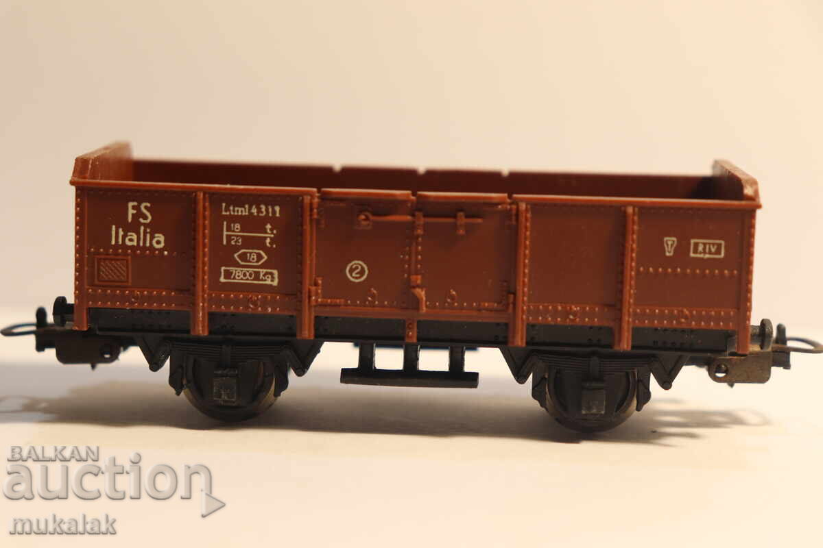Доставка на LIMA   H0 1/87  ТОВАРЕН   ВАГОН  ВЛАК ВЛАКЧЕ ЖП
