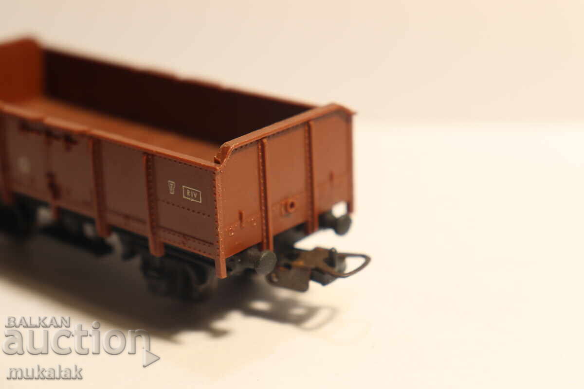 LIMA   H0 1/87  ТОВАРЕН   ВАГОН  ВЛАК ВЛАКЧЕ ЖП - 5