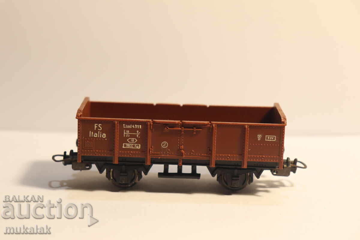 LIMA   H0 1/87  ТОВАРЕН   ВАГОН  ВЛАК ВЛАКЧЕ ЖП