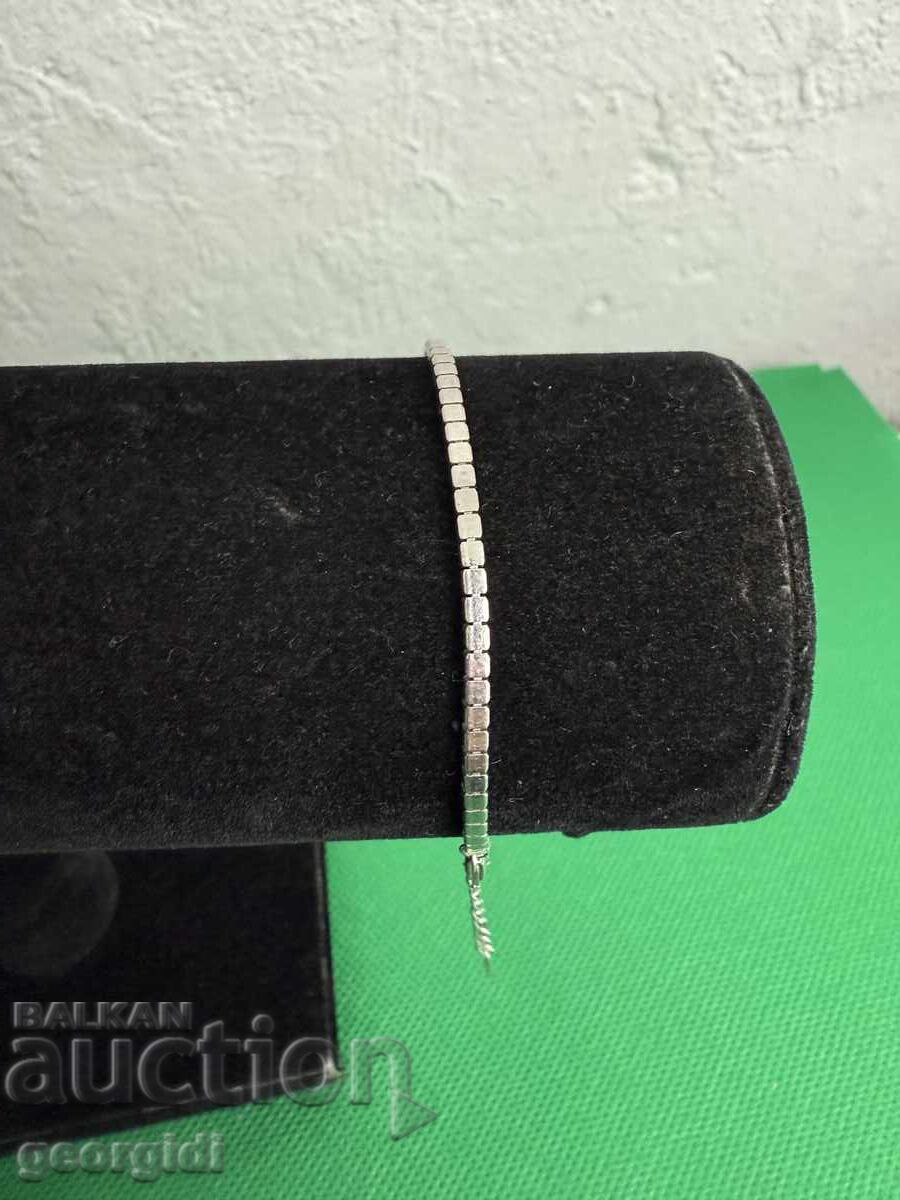 Silver bracelet with RUBIES. №7634 - 6 Silver bracelet with RUBIES. №7634 - 6