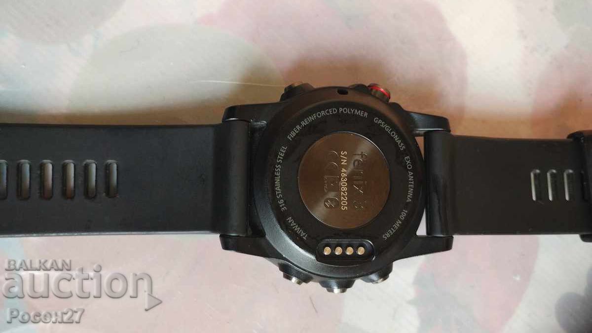 Delivery of Garmin fenix 3 Watch