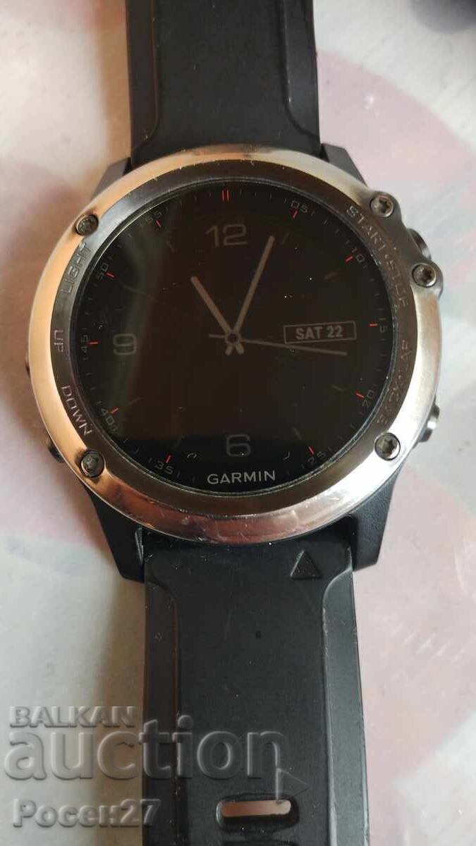 Часовник Garmin fenix 3 - 5