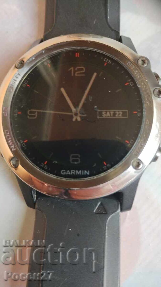 Часовник Garmin fenix 3