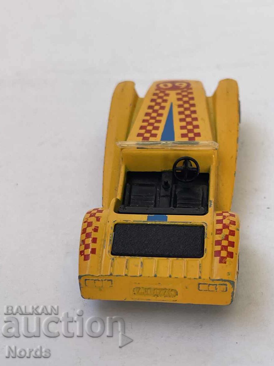 Delivery of MATCHBOX trolley Delivery of MATCHBOX trolley