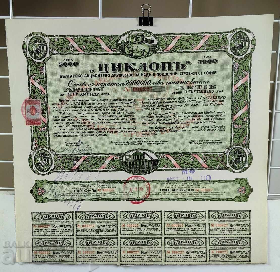 ΚΥΚΛΟΦΟΡΙΑ ΣΟΦΙΑΣ ΠΑΛΑΙΑ ΜΕΤΟΧΗ ΜΕΤΟΧΕΣ ΕΓΓΡΑΦΟ ΜΕΡΙΔΙΟ ΟΜΟΛΟΓΟ με τιμή 50.00 BGN | € 25.56