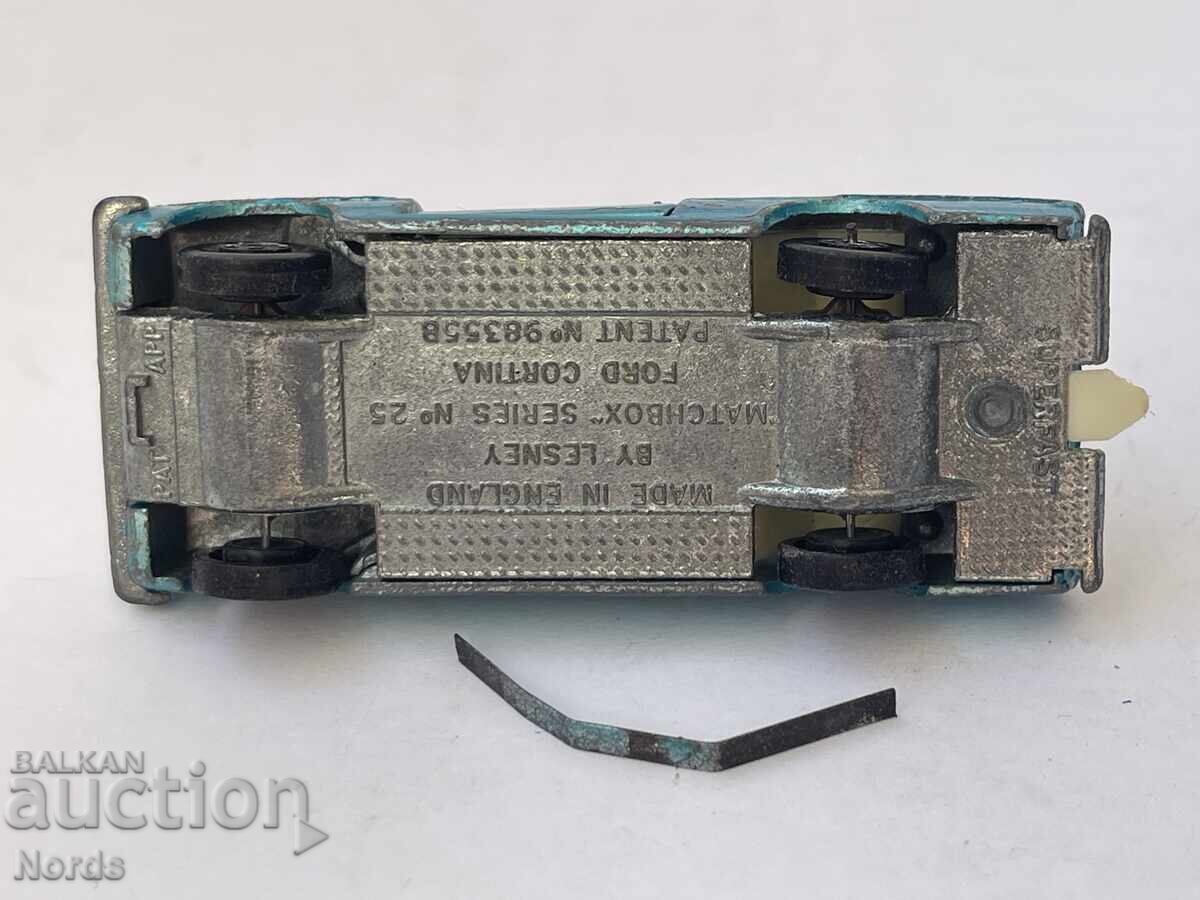 Τρόλεϊ MATCHBOX - 5 Τρόλεϊ MATCHBOX - 5