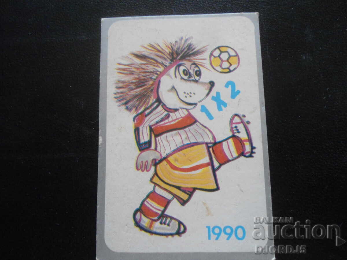 Calendar bulgăresc vechi, 1990