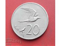 Остров Кук-20 цента 1992