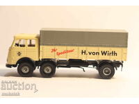 ROCO ??  BREKINA??H0 1/87  MERCEDES   КОЛИЧКА   КАМИОН МОДЕЛ