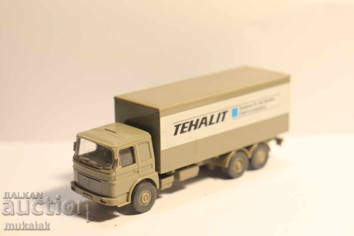 WIKING  H0 1/87  MAN   КОЛИЧКА   КАМИОН МОДЕЛ - 5