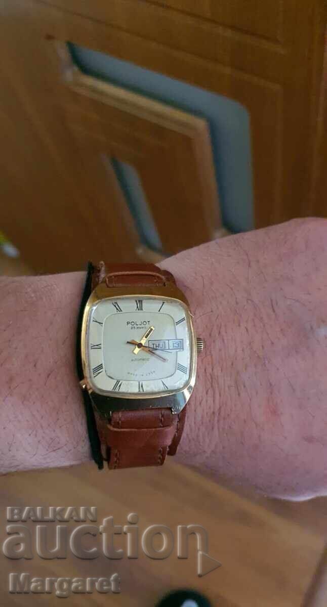 Auction Poljot watch Auction Poljot watch