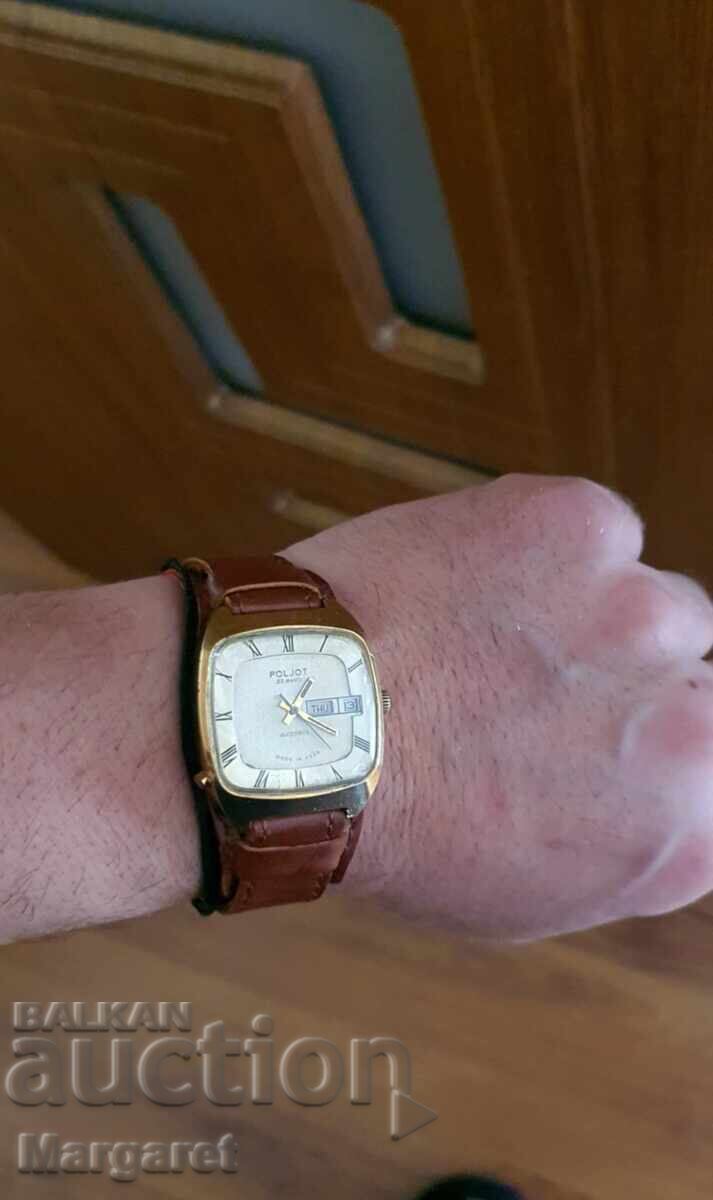 Delivery of Poljot watch Delivery of Poljot watch