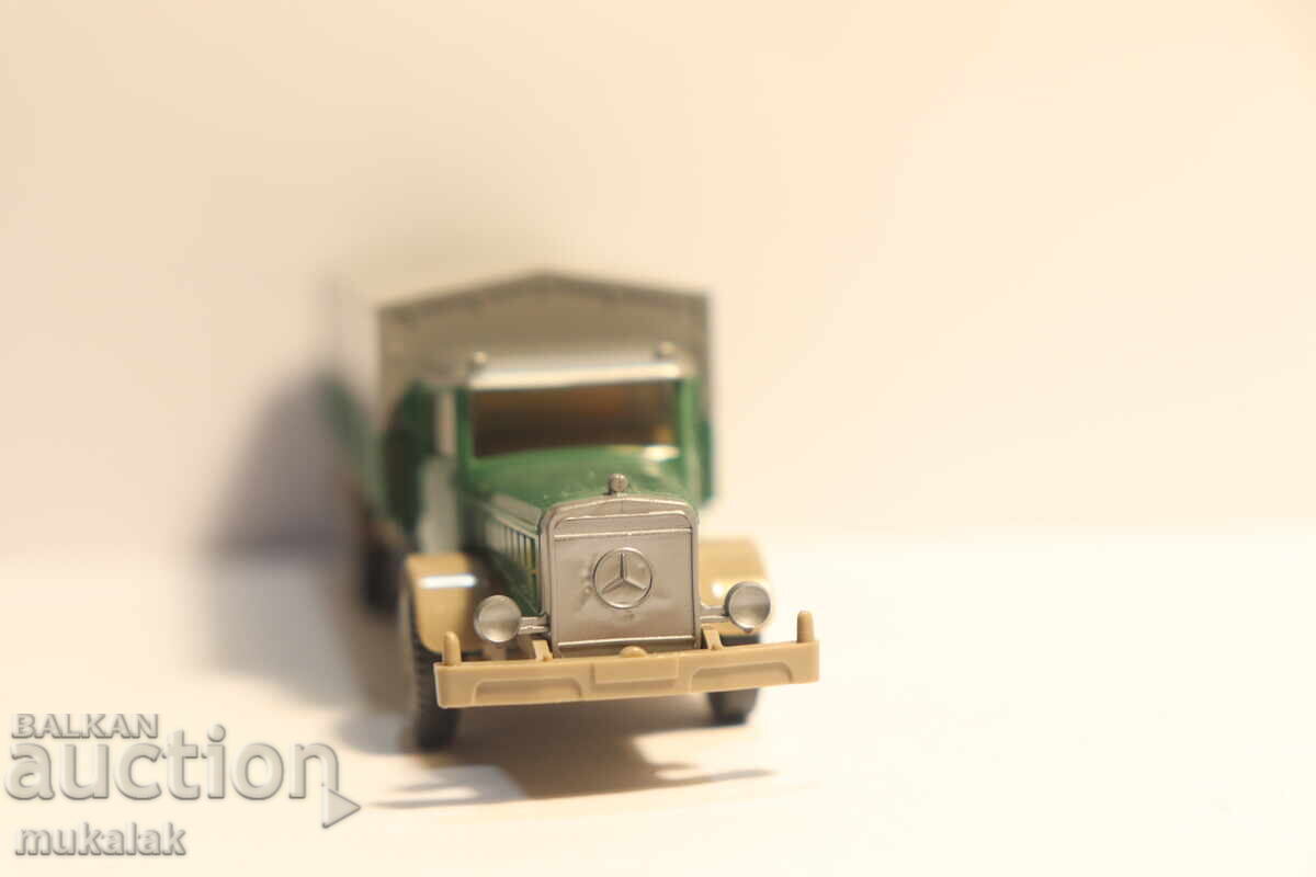 Аукцион WIKING  H0 1/87  MERCEDES    КОЛИЧКА   КАМИОН МОДЕЛ