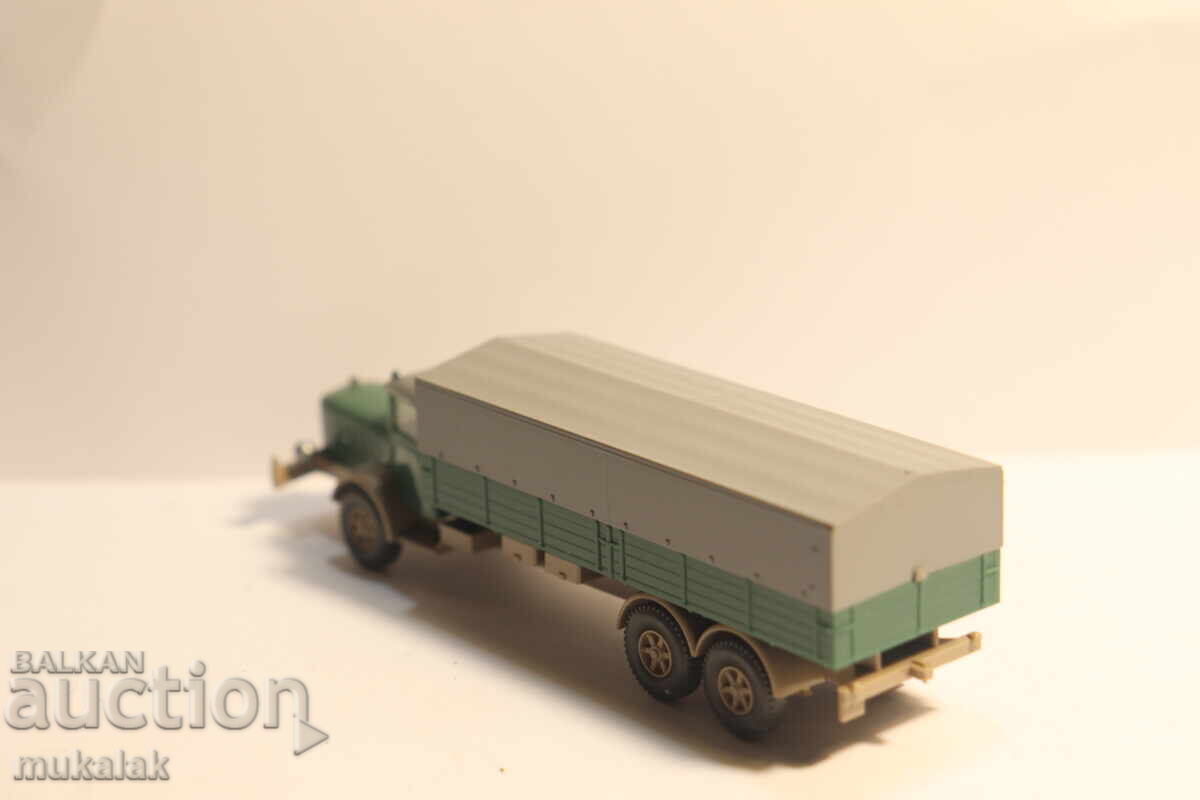 WIKING  H0 1/87  MERCEDES    КОЛИЧКА   КАМИОН МОДЕЛ - 5