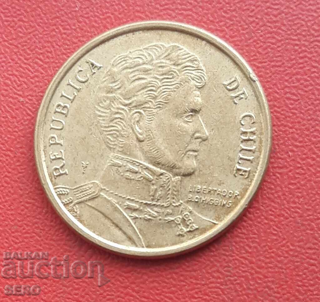 Χιλή - 10 πέσος 2014 με τιμή 0.40 BGN | € 0.20 Χιλή - 10 πέσος 2014 με τιμή 0.40 BGN | € 0.20