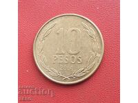 Χιλή - 10 πέσος 2014