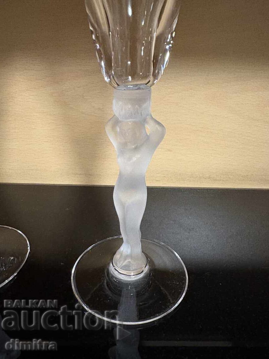 French champagne glasses with price 50.00 BGN | € 25.56