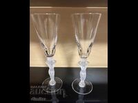 Pahare de șampanie franțuzești