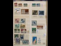 Παρτίδα καθαρών γραμματοσήμων από το 1963 έως το 1968