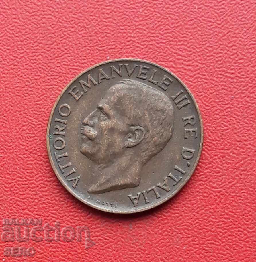 Италия-5 цента 1929 с цена 0.71 лв. | € 0.36