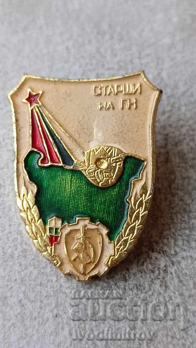 Ecuson Șef de Gardă Ecuson Șef de Gardă