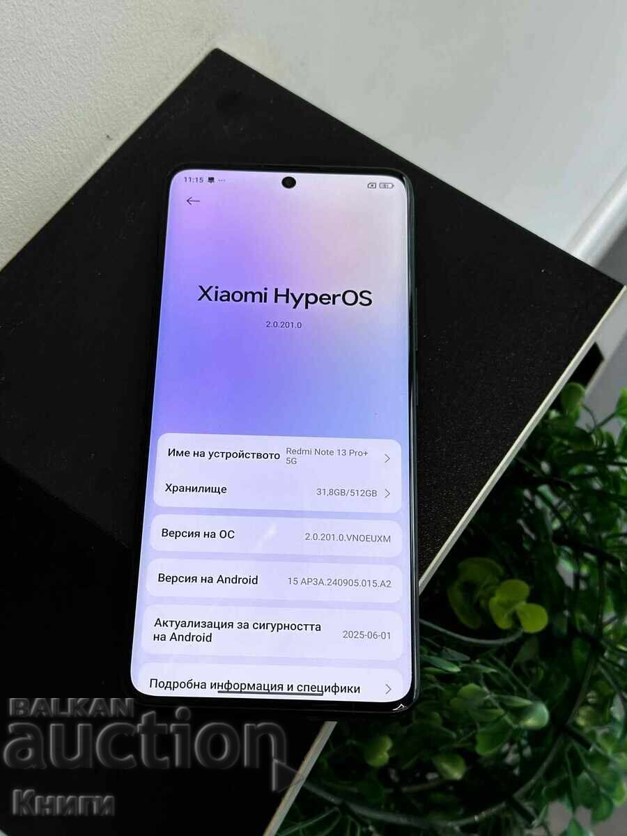 Telefon Xiaomi Redmi Note 13 Pro+ 5G 512 GB - 5 Telefon Xiaomi Redmi Note 13 Pro+ 5G 512 GB - 5