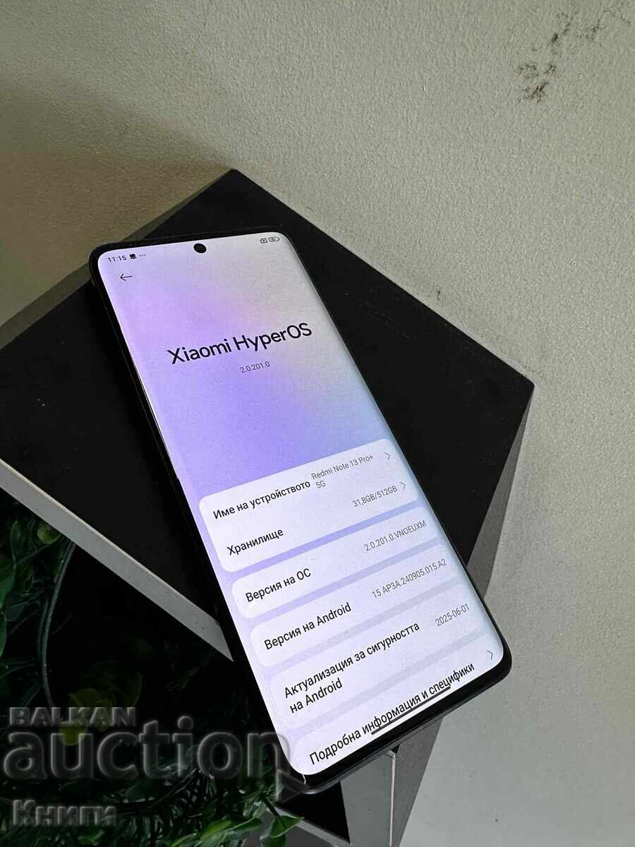 Telefon Xiaomi Redmi Note 13 Pro+ 5G 512 GB - 6 Telefon Xiaomi Redmi Note 13 Pro+ 5G 512 GB - 6