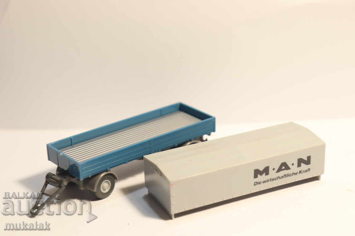 Παράδοση WIKING H0 1/87 MAN MAN ΡΕΜΑΡΚΕ ΚΟΛΙΤΣΑ ΚΑΜΙΟΝΙ ΜΟΝΤΕΛΟ