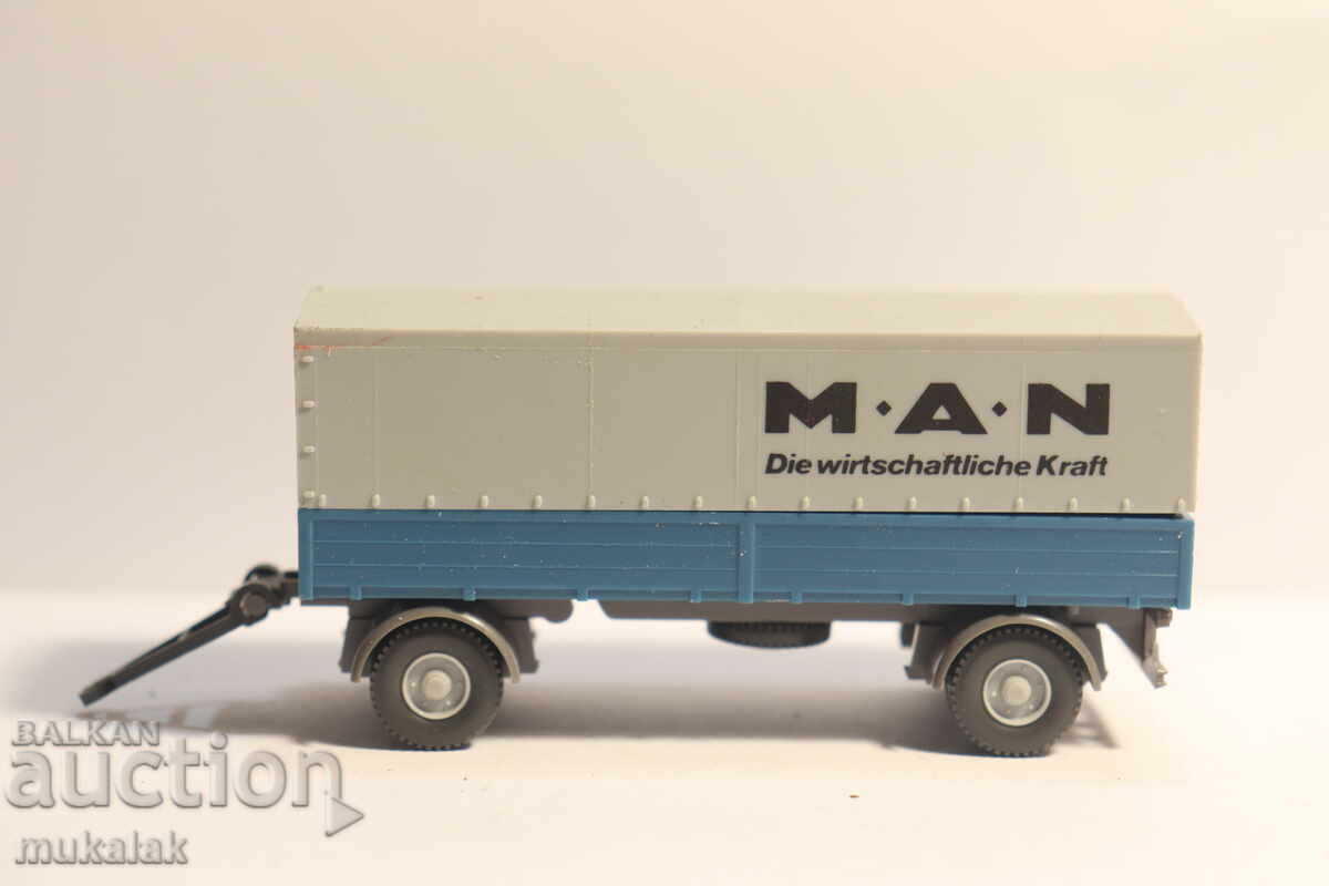 WIKING H0 1/87 MAN MAN ΡΕΜΑΡΚΕ ΚΟΛΙΤΣΑ ΚΑΜΙΟΝΙ ΜΟΝΤΕΛΟ