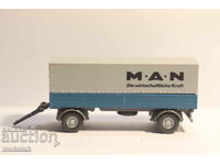 WIKING H0 1/87 MAN MAN REMARKE CART TRUCK MODEL