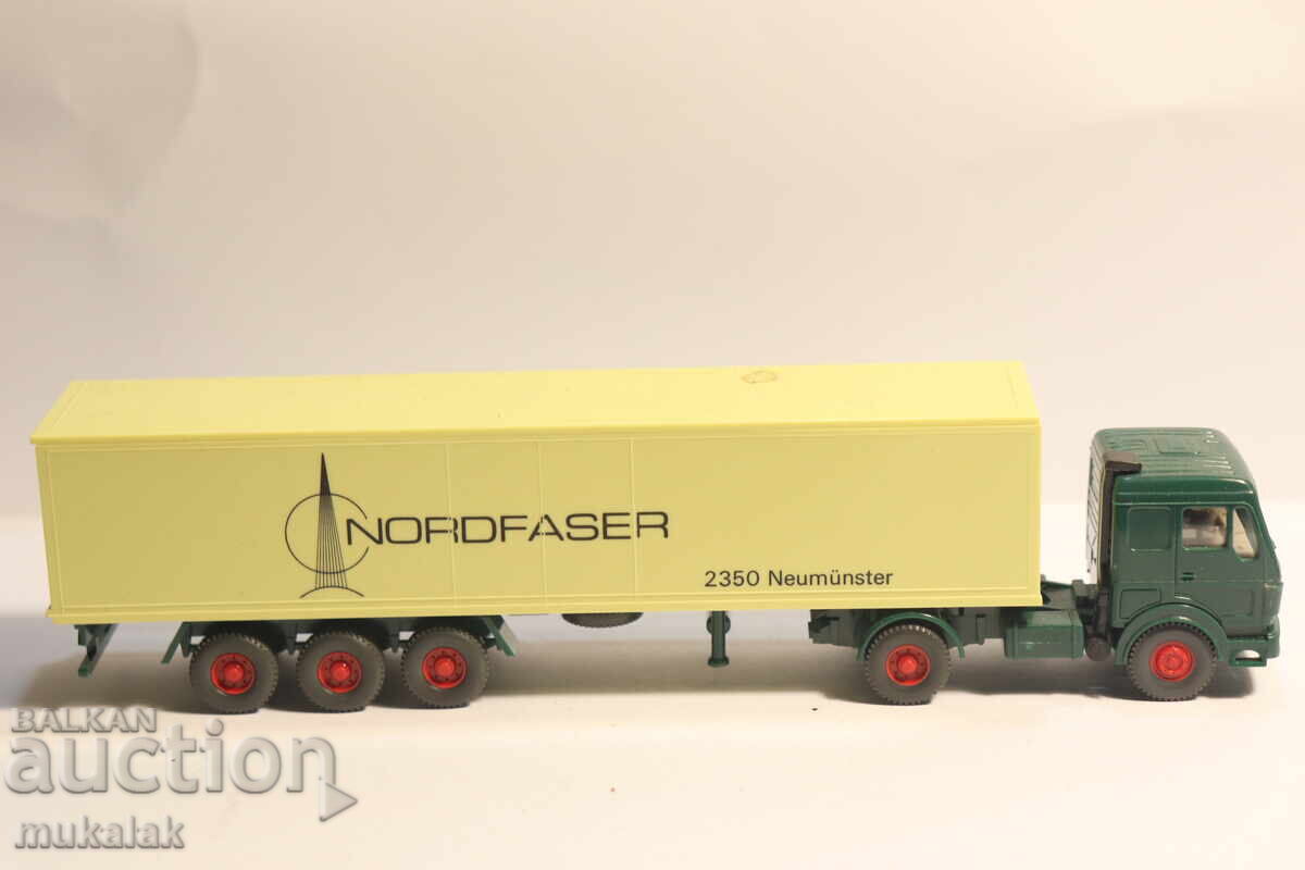 Δημοπρασία WIKING H0 1/87 MERCEDES ΡΕΜΆΡΚΕ ΚΟΛΙΤΣΑ ΦΟΡΤΗΓΟ ΜΟΝΤΈΛΟ