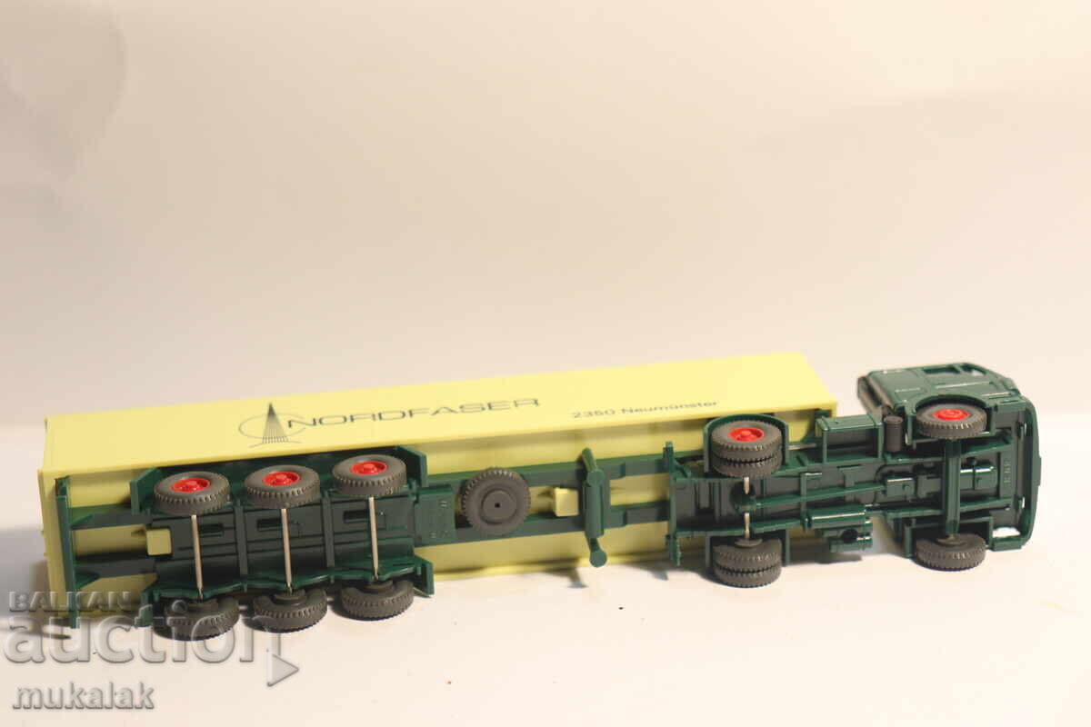 Παράδοση WIKING H0 1/87 MERCEDES ΡΕΜΆΡΚΕ ΚΟΛΙΤΣΑ ΦΟΡΤΗΓΟ ΜΟΝΤΈΛΟ