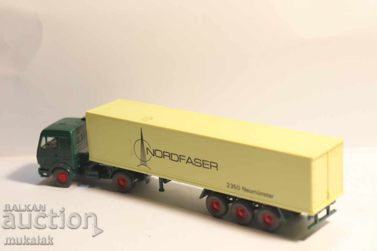 WIKING H0 1/87 MERCEDES ΡΕΜΆΡΚΕ ΚΟΛΙΤΣΑ ΦΟΡΤΗΓΟ ΜΟΝΤΈΛΟ - 5