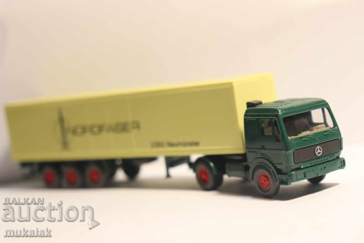 WIKING H0 1/87 MERCEDES ΡΕΜΆΡΚΕ ΚΟΛΙΤΣΑ ΦΟΡΤΗΓΟ ΜΟΝΤΈΛΟ - 6