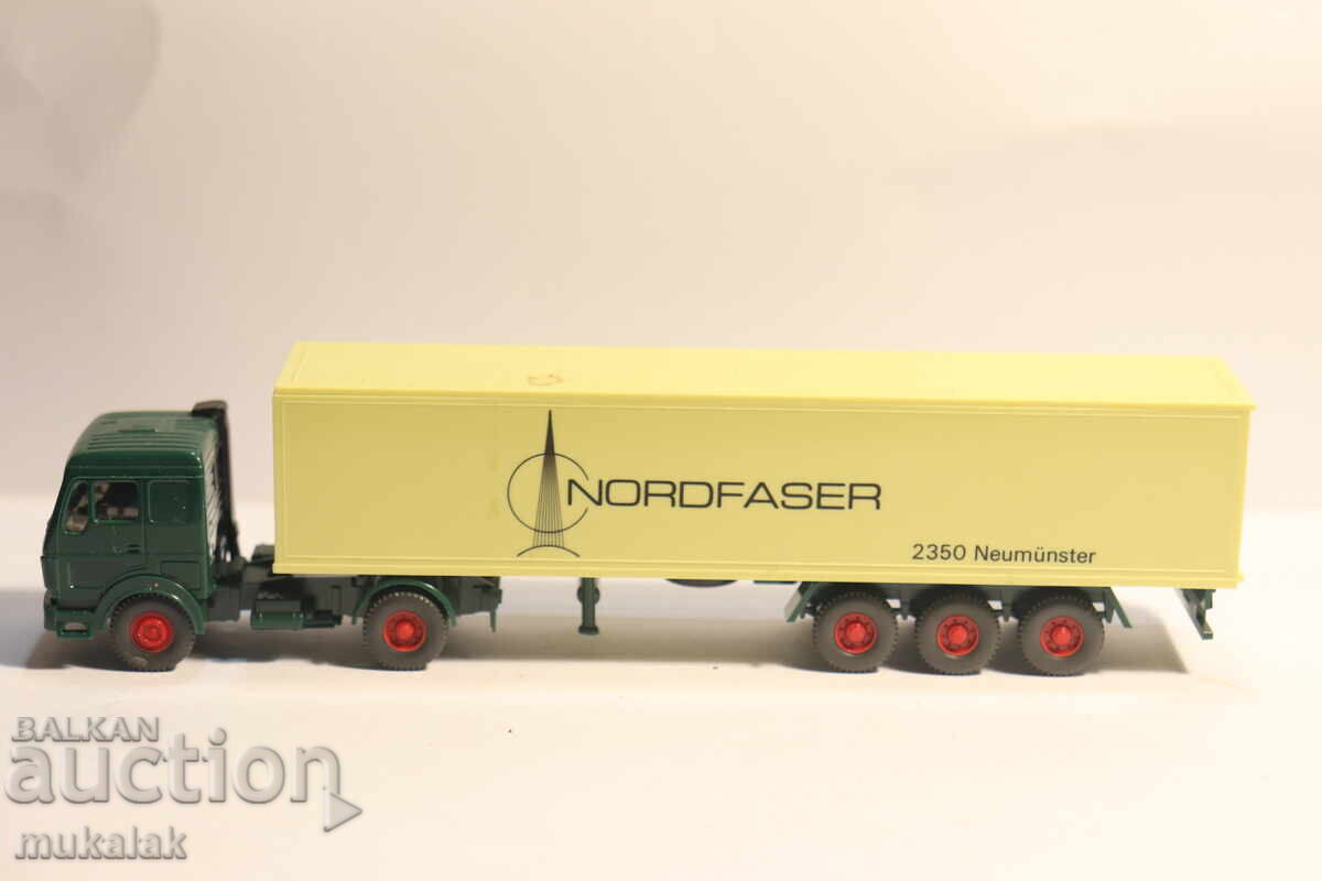 WIKING H0 1/87 MERCEDES ΡΕΜΆΡΚΕ ΚΟΛΙΤΣΑ ΦΟΡΤΗΓΟ ΜΟΝΤΈΛΟ