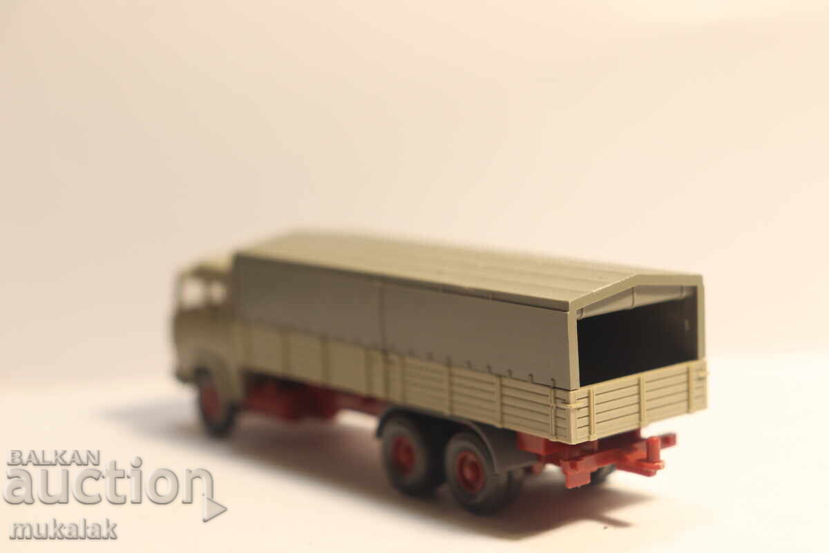 Livrarea WIKING H0 1/87 MAGIRUS REMORCĂ CAMION MODEL