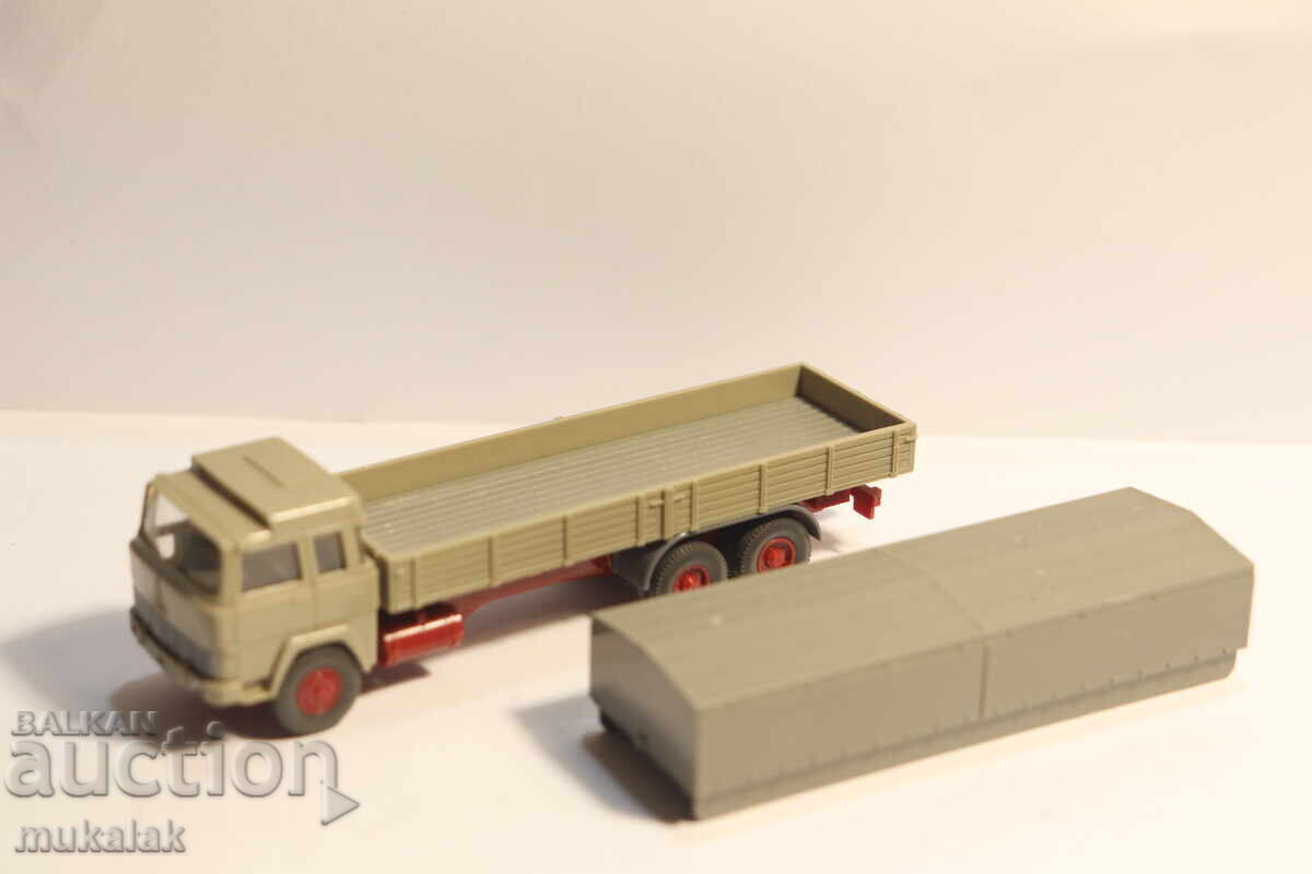 WIKING H0 1/87 MAGIRUS REMORCĂ CAMION MODEL - 5