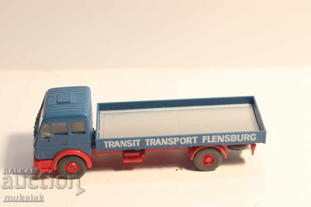 WIKING  H0 1/87  MERCEDES  РЕМАРКЕ   КОЛИЧКА   КАМИОН МОДЕЛ с цена 10.00 лв. | € 5.11
