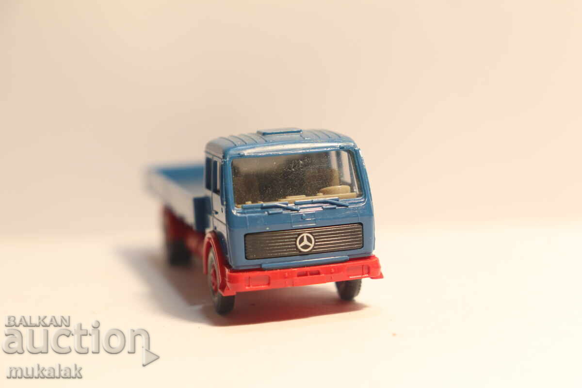 Аукцион WIKING  H0 1/87  MERCEDES  РЕМАРКЕ   КОЛИЧКА   КАМИОН МОДЕЛ