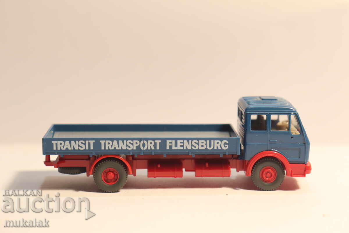 Доставка на WIKING  H0 1/87  MERCEDES  РЕМАРКЕ   КОЛИЧКА   КАМИОН МОДЕЛ