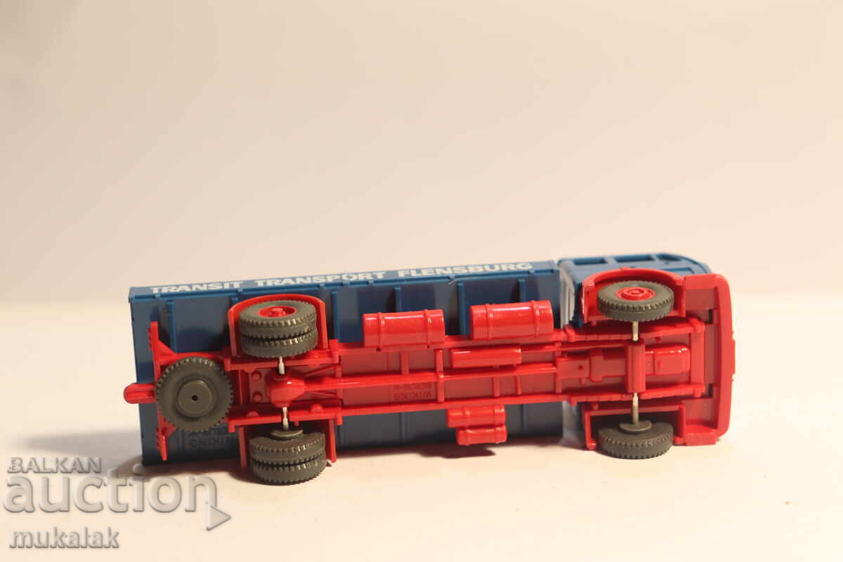 WIKING  H0 1/87  MERCEDES  РЕМАРКЕ   КОЛИЧКА   КАМИОН МОДЕЛ - 5