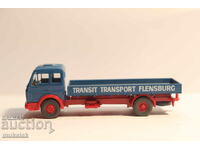 WIKING H0 1/87 MERCEDES REMORCĂ CĂRUȚ CAMION MODEL