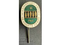 42201 Βουλγαρία γραμματόσημο Διεθνές Συνέδριο Μόδας Σόφια 196