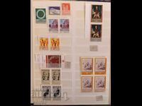 Lot de timbre curate din 1971 până în 1975