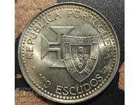 Portugal (Madeira) 100 Escudos Coin, 1989